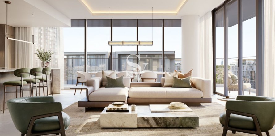 Квартира в City Walk Crestlane 2 & 3 в City Walk, Дубай, ОАЭ 1 спальня, 78м2 № 693439