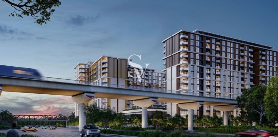 Квартира в Terra Gardens в Дубай, ОАЭ 3 спальни, 155м2 № 693442