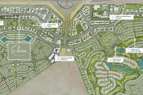 Apartman u gradu Dubai Hills Estate, UAE 1 spavaća soba, 65.5 m2 Br. 679960 - Slika 10