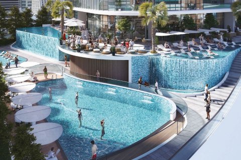 Appartement te koop in Dubai Harbour, Dubai, VAE 4 slaapkamers, 585.5 vr.m., nr 679963 - foto 9