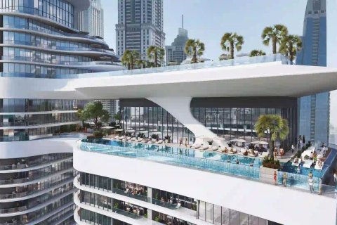 Appartement te koop in Dubai Harbour, Dubai, VAE 4 slaapkamers, 585.5 vr.m., nr 679963 - foto 3