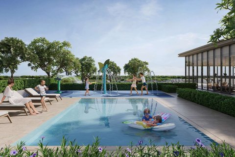 Apartemen di Dubai Hills Estate, UEA 1 kamar tidur, 71 m2 nomor 704323 - foto 2