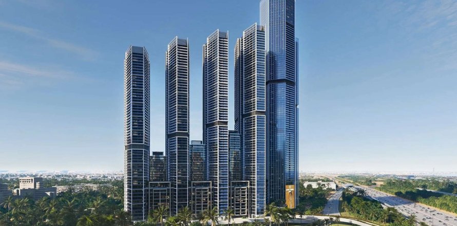 Dzīvoklis Dubaijā, AAE 1 istaba, 54 m2 Nr. 704328