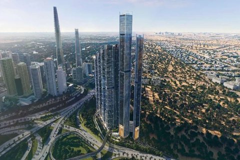 Dzīvoklis Dubaijā, AAE 1 istaba, 54 m2 Nr. 704328 - attēls 2
