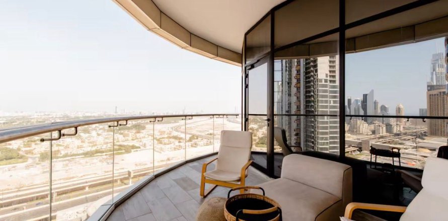 דירה ב Downtown Dubai (Downtown Burj Dubai), Dubai, איחוד האמירויות 1 חדר שינה, 94.1 מ"ר מספר 710152