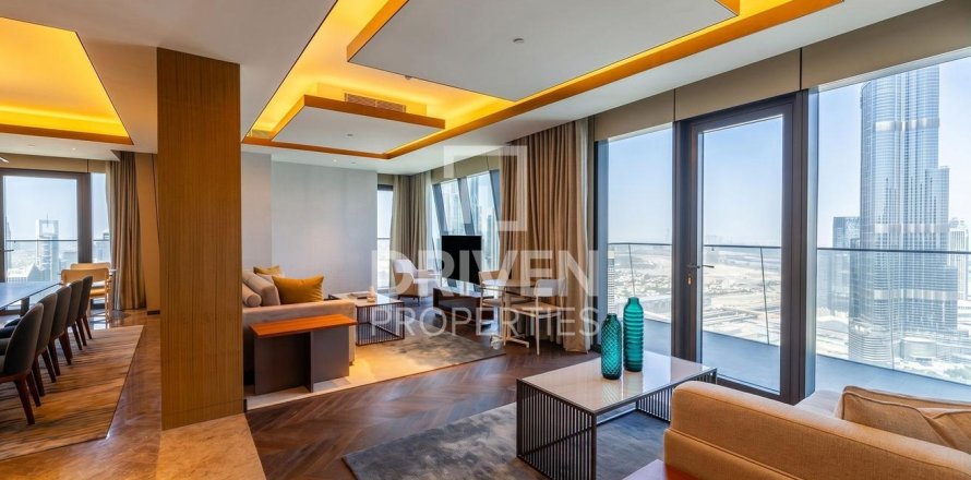 Penthouse i Downtown Dubai (Downtown Burj Dubai), Dubai, UAE 4 soveværelser, 647.26 kvm № 746761