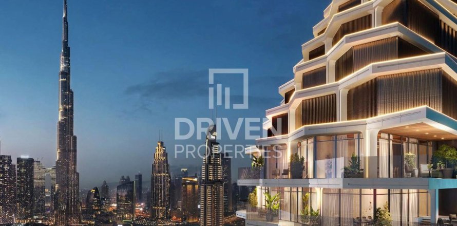 Apartment in Downtown Dubai (Downtown Burj Dubai), UAE 2 bedrooms, 106 sq.m. № 683878