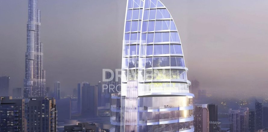 Dzīvoklis Business Bay, Dubaijā, AAE 1 istaba, 43 m2 Nr. 683879