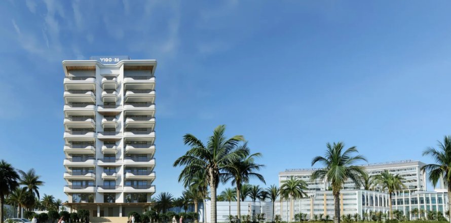 Квартира в Дубай, ОАЕ 1 кімната, 46.92м2 № 752396