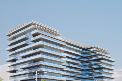 Korter asukohaga Al Raha Beach, Abu Dhabi, AÜE: 1 magamistoaga, 70.7 m² Nr 752394