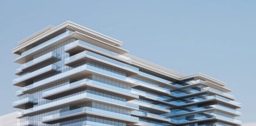 Apartmen di Al Raha Beach, Abu Dhabi, UAE 1 bilik tidur, 70.7 meter persegi № 752394