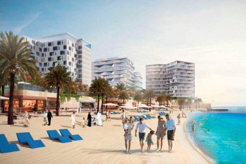 Apartmen di Al Raha Beach, Abu Dhabi, UAE 1 bilik tidur, 70.7 meter persegi № 752394 - foto 2