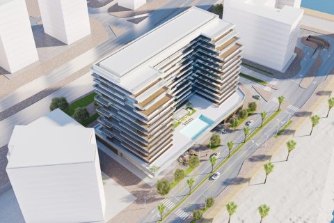 Apartmen di Al Raha Beach, Abu Dhabi, UAE 1 bilik tidur, 70.7 meter persegi № 752394 - foto 3