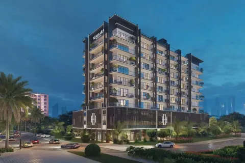 Byt v Al Furjan, Dubai, SAE 1 ložnice, 70.4 m² Č.: 752391
