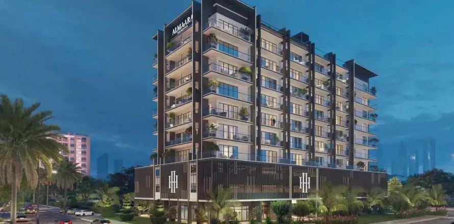 Квартира в Al Furjan, Дубай, ОАЕ 1 спальня, 70.4м2 № 752391