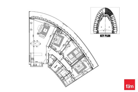 Apartman u gradu Business Bay, Dubai, UAE 3 spavaće sobe, 210 m2 Br. 631852 - Slika 10