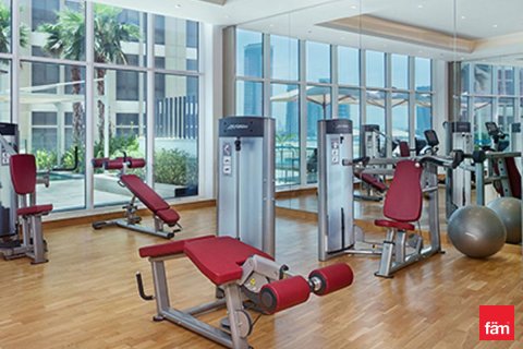 Apartament në Business Bay, Dubai, Emiratet e Bashkuara Arabe 3 dhoma gjumi, 210 m2. № 631852 - Foto 11