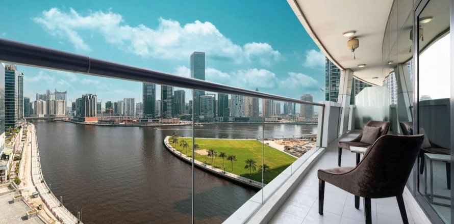 Apartman u gradu Business Bay, Dubai, UAE 3 spavaće sobe, 210 m2 Br. 631852