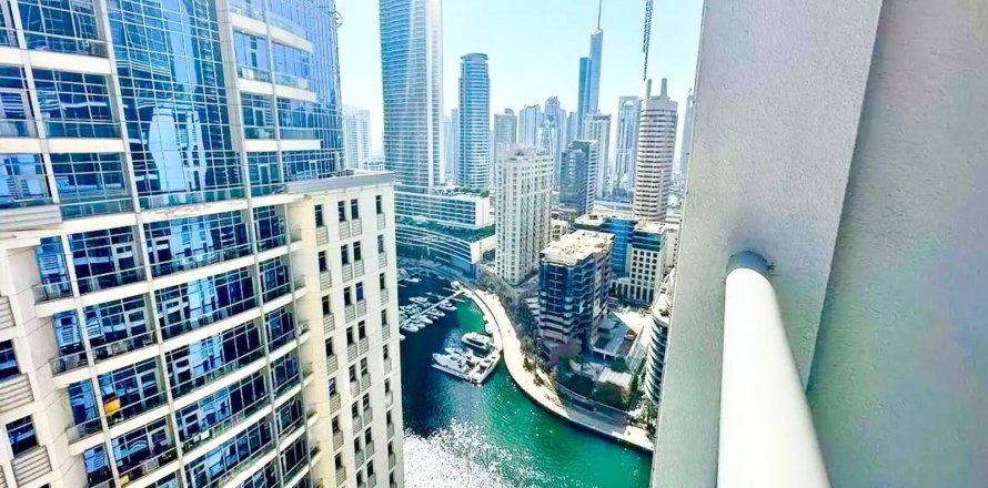 Leilighet i Dubai Marina, Dubai, Emiratene 2 soverom, 71 kvm nr. 754384