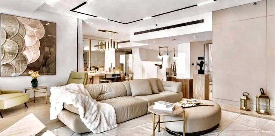 Dzīvoklis Dubai Marinajā, AAE 3 istabas, 178 m2 Nr. 754387