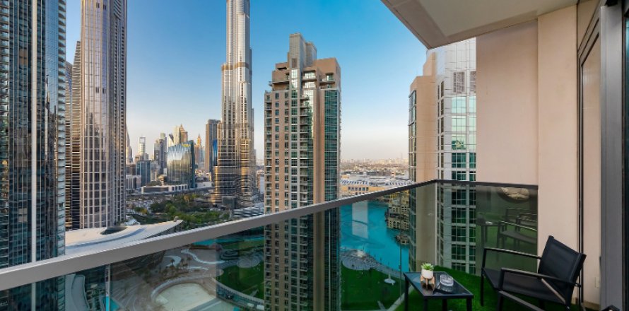 Leilighet i Downtown Dubai (Downtown Burj Dubai), Dubai, Emiratene 3 soverom, 140 kvm nr. 754383