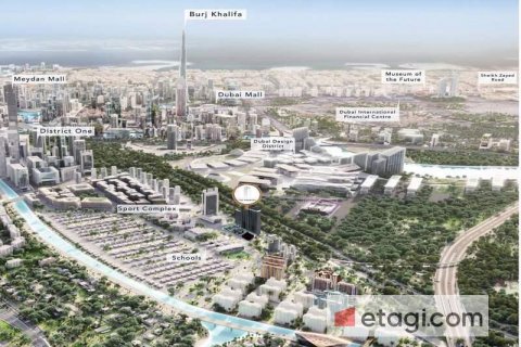 Mohammed Bin Rashid City, Dubai, संयुक्त अरब अमीरात में अपार्टमेंट, 1 बेडरूम, 85.4 वर्ग मीटर, संख्या 582165 - फ़ोटो 4