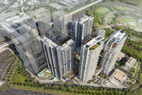 Apartament na sprzedaż w Al Kifaf, Dubai, ZEA 3 sypialnie, 149 mkw., nr 721981 - zdjęcie 7
