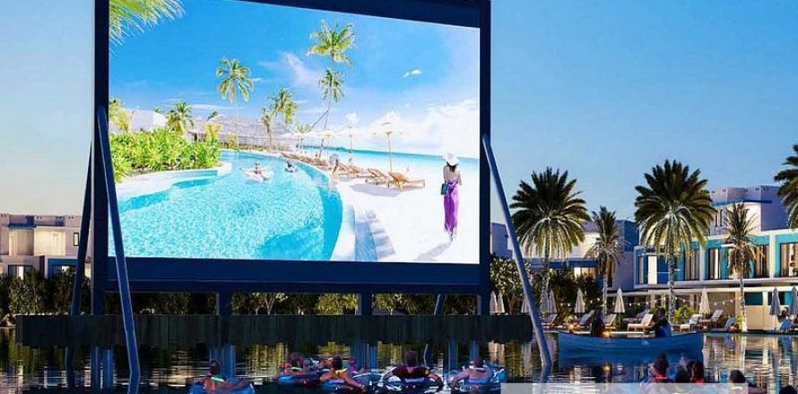 Shtëpi në qytet në Damac Lagoons, Dubai, Emiratet e Bashkuara Arabe 4 dhoma gjumi, 144 m2. № 575675