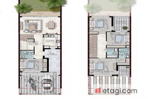 Shtëpi në qytet në Damac Lagoons, Dubai, Emiratet e Bashkuara Arabe 4 dhoma gjumi, 144 m2. № 575675 - Foto 10