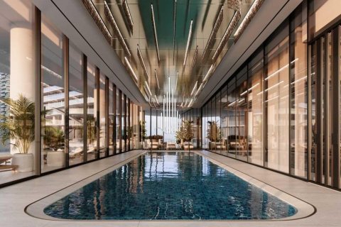Byt v Al Reem Island, Abu Dhabi, SAE 1 ložnice, 102.2 m² Č.: 575668 - fotografie 14