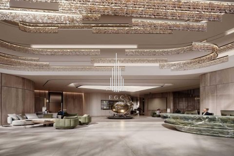 Byt v Al Reem Island, Abu Dhabi, SAE 1 ložnice, 102.2 m² Č.: 575668 - fotografie 5