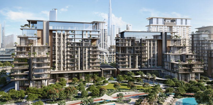 Korter asukohaga City Walk Crestlane 2 & 3 asukohaga City Walk, Dubai, AÜE: 1 magamistoaga, 78 m² Nr 693418