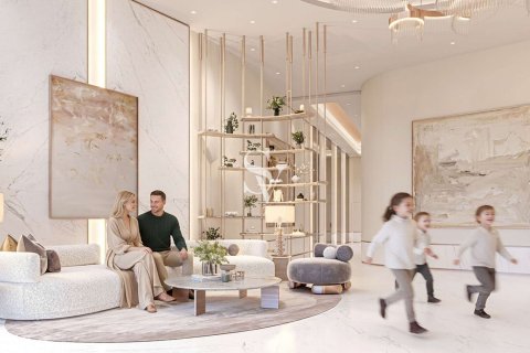 Apartmán v EVERGREENS v DAMAC Hills (Akoya by DAMAC), Dubai, SAE 2 spálne, 84 m2 č. 693419 - Fotografia 4