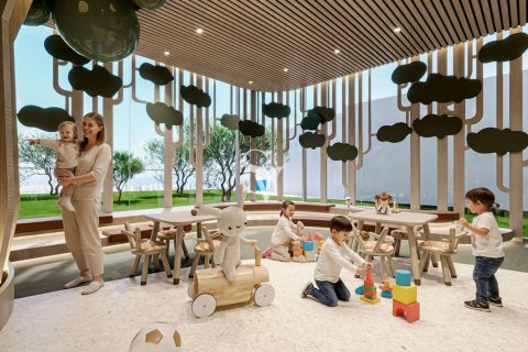 Apartmán v EVERGREENS v DAMAC Hills (Akoya by DAMAC), Dubai, SAE 2 spálne, 84 m2 č. 693419 - Fotografia 3