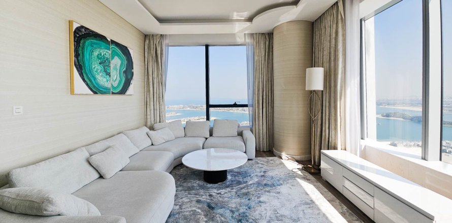 Korter asukohaga Palm Jumeirah, Dubai, AÜE: 1 magamistoaga, 103.62 m² Nr 750839