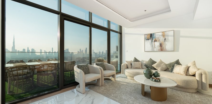 آپارتمان در Al Jaddaf، Dubai ، امارات متحده عربی 1 خوابه ، 187.39 متر مربع.  شماره 750843