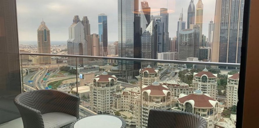 阿联酋 Dubai Downtown Dubai (Downtown Burj Dubai) 公寓  2 卧, 134.6 平方米 , 编号 610502