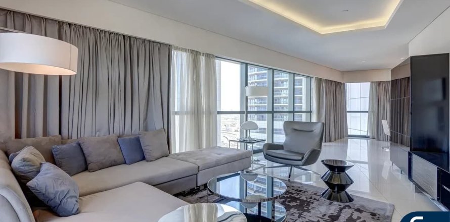 آپارتمان در Business Bay، Dubai ، امارات متحده عربی 2 خوابه ، 130 متر مربع.  شماره 671115