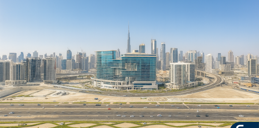 Apartament în Business Bay, Dubai, EAU 2 dormitoare, 130 mp.  №671115