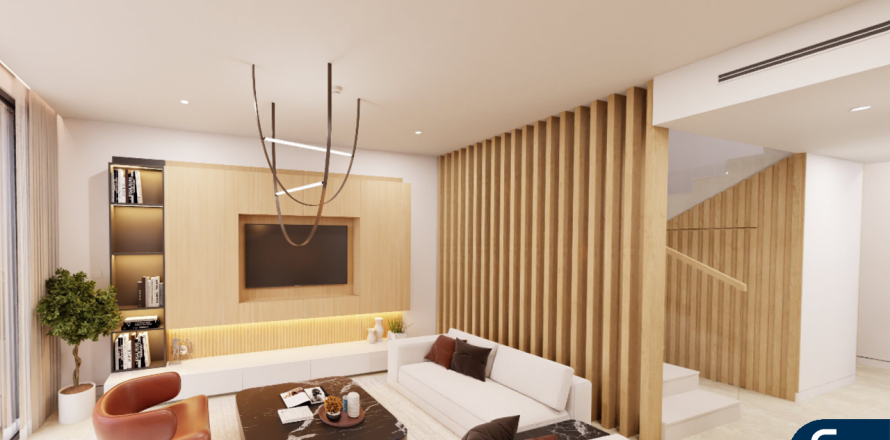 Rekkehus i Dubai Land, Dubai, Emiratene 3 soverom, 211 kvm nr. 671116