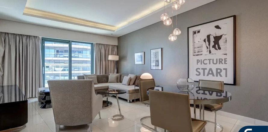 Leilighet i Business Bay, Dubai, Emiratene 1 soverom, 98 kvm nr. 671114