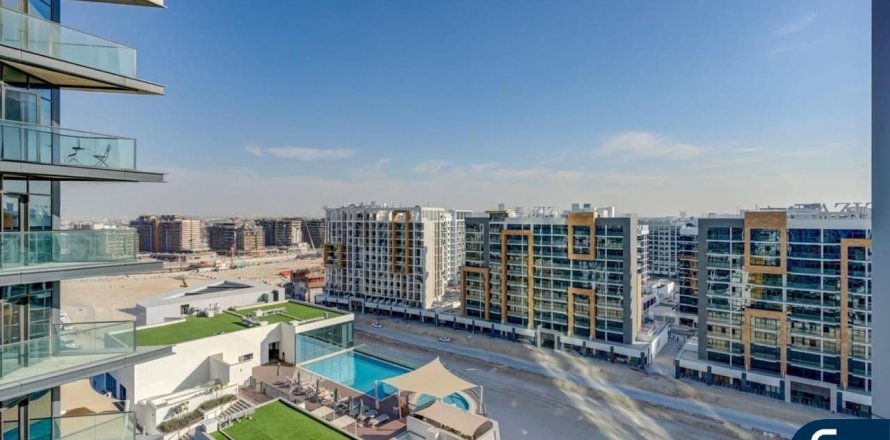 Dzīvoklis Mohammed Bin Rashid City, Dubaijā, AAE 2 istabas, 116 m2 Nr. 667299
