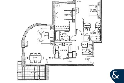 Купити квартиру в The Views, Дубай, ОАЕ 2 спальні, 145м2, № 667297 - фото 10