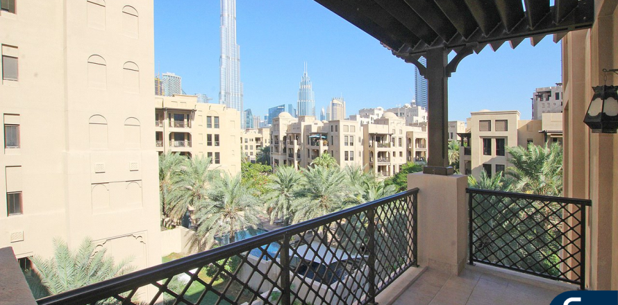 Lakás itt: Old Town, Dubai, EAE, 2 hálószoba, 122 m², azonosító: 667301