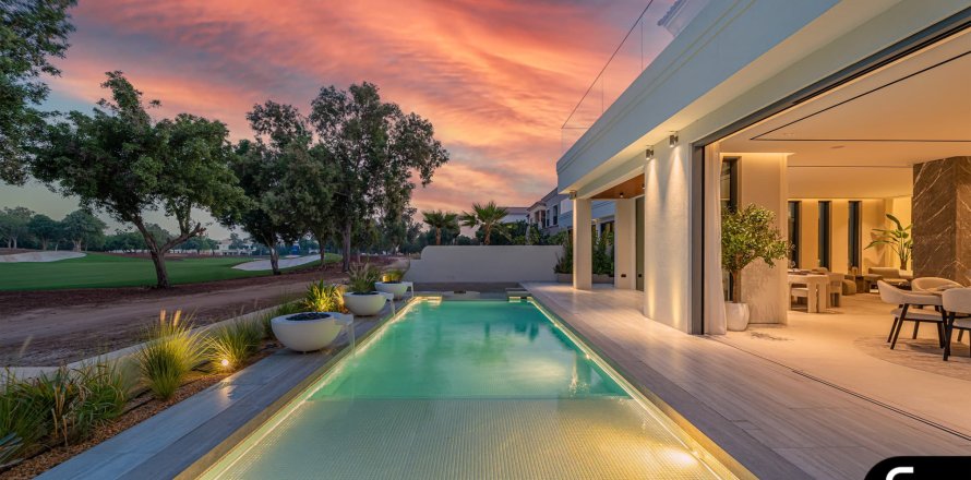 Villa Jumeirah Golf Estates, Dubaijā, AAE 5 istabas, 672 m2 Nr. 667296