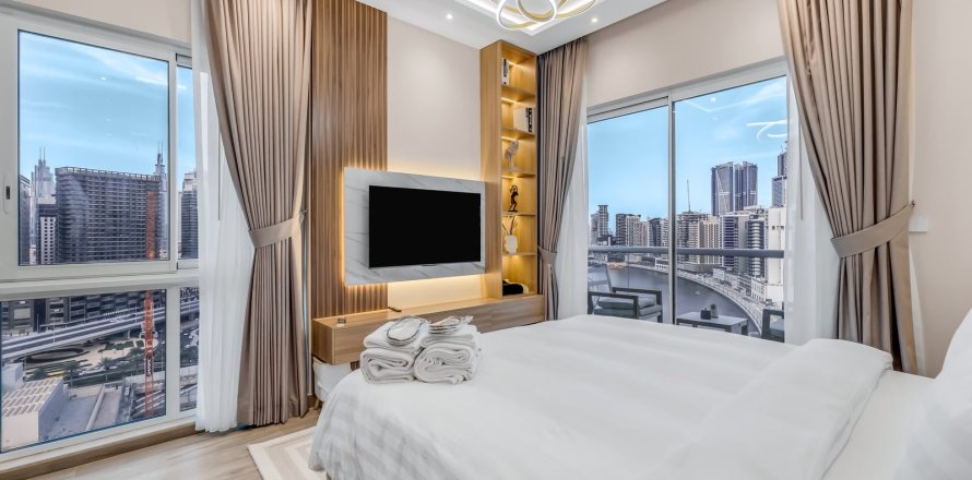 Huoneisto Business Bay, Dubai, Arabiemiraatit 1 makuuhuone, 74.94 m2 № 754463