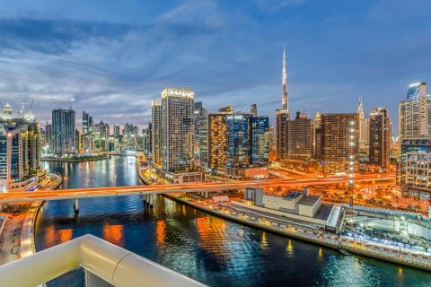 Huoneisto Business Bay, Dubai, Arabiemiraatit 1 makuuhuone, 74.94 m2 № 754463 - kuva 28