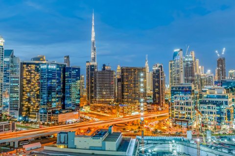 Huoneisto Business Bay, Dubai, Arabiemiraatit 1 makuuhuone, 74.94 m2 № 754463 - kuva 29