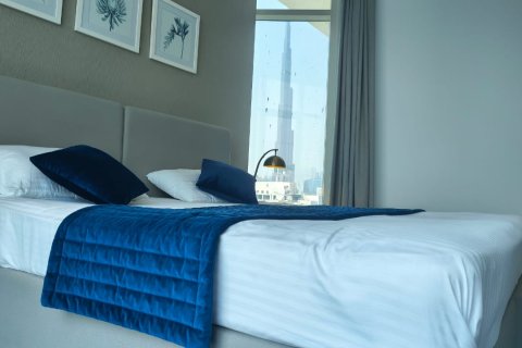 Apartmán v Business Bay, Dubai, SAE 1 spálňa, 83.21 m2 č. 754460 - Fotografia 7