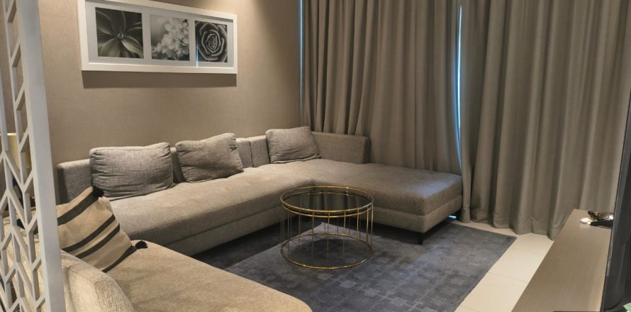 Apartmán v Business Bay, Dubai, SAE 1 spálňa, 83.21 m2 č. 754460